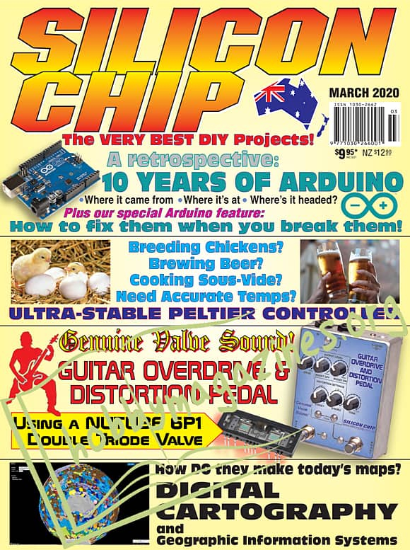 Silicon Chip - March 2020