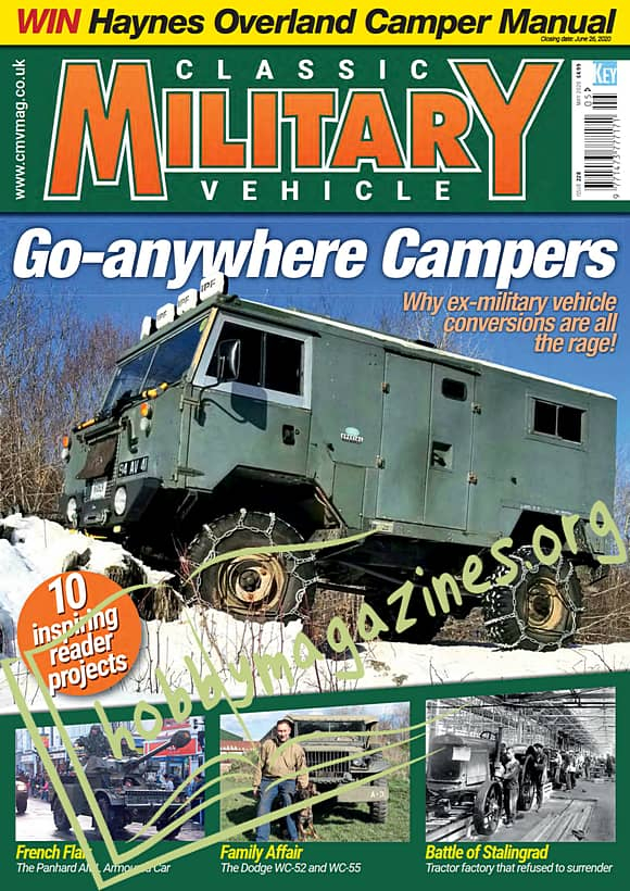 Classic Military Vehicle - May 2020