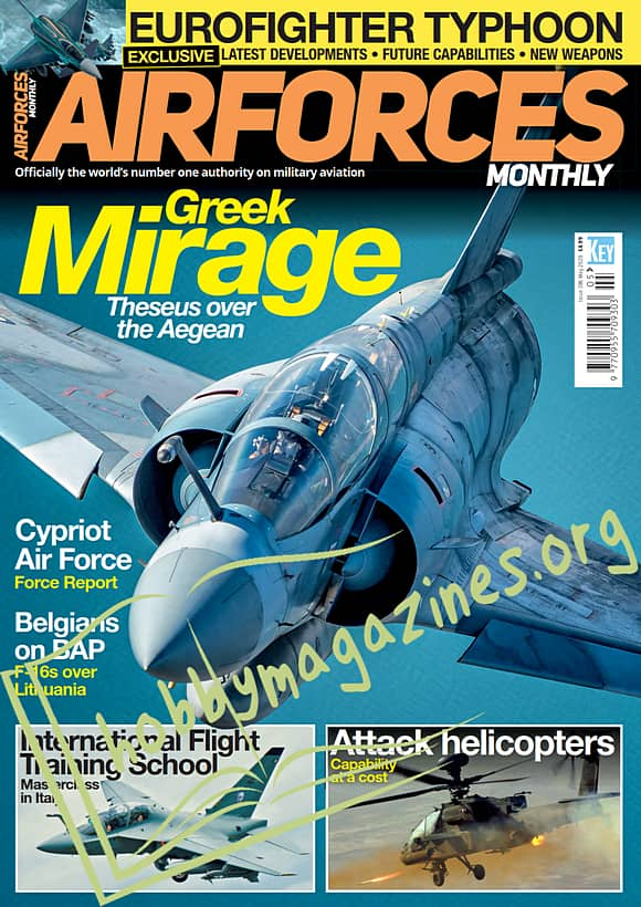 Air Forces Monthly - May 2020