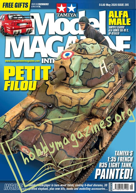 Tamiya Model Magazine International - May 2020