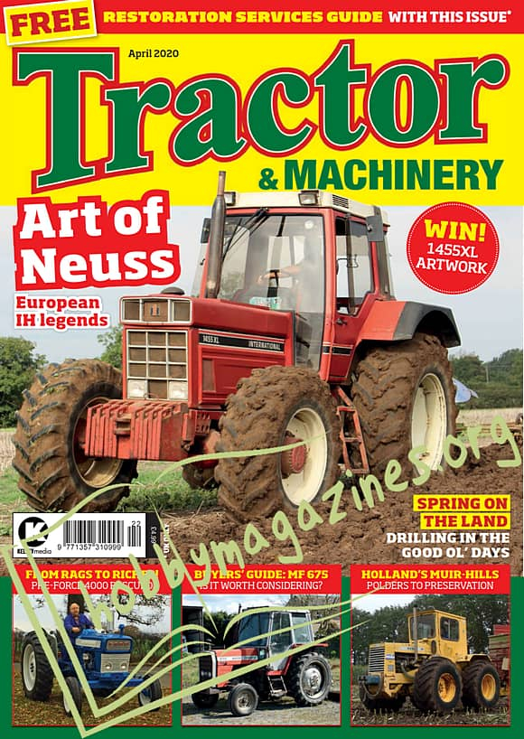 Tractor & Machinery - April 2020