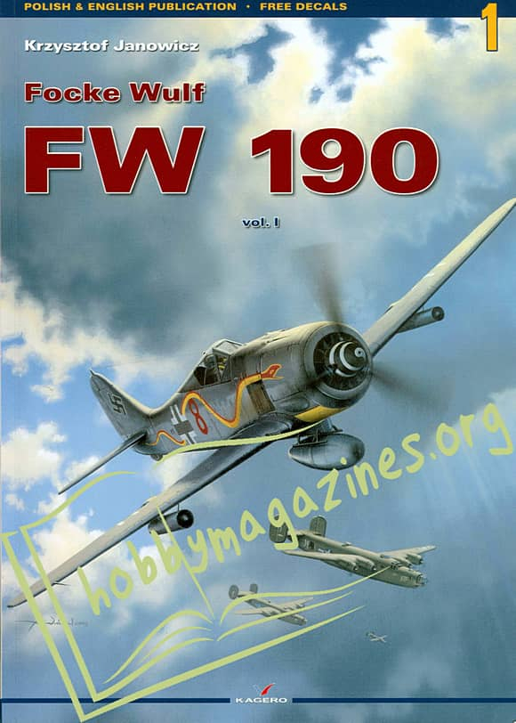 Focke Wulf Fw 190 Vol 1 Download Digital Copy Magazines And Books In Pdf