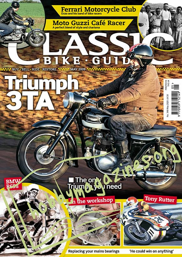 Classic Bike Guide - May 2020