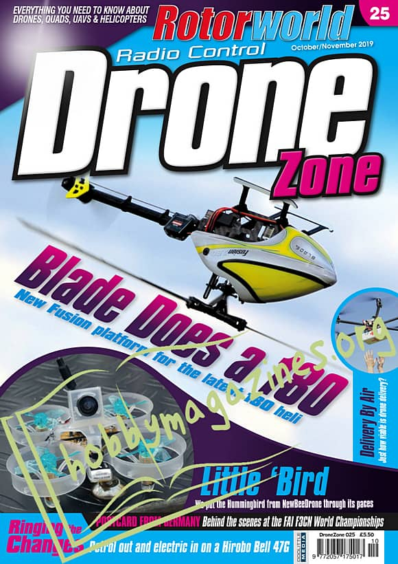 Radio Control Drone Zone - October/Nobemer 2019