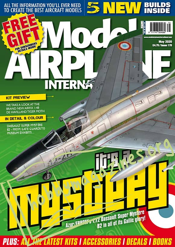 Model Airplane International - May 2020