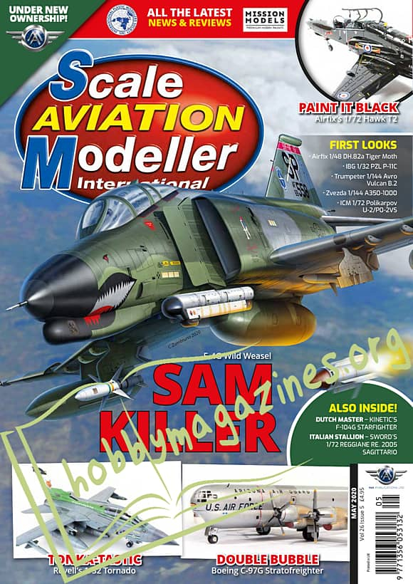 Scale Aviation Modeller International - May 2020