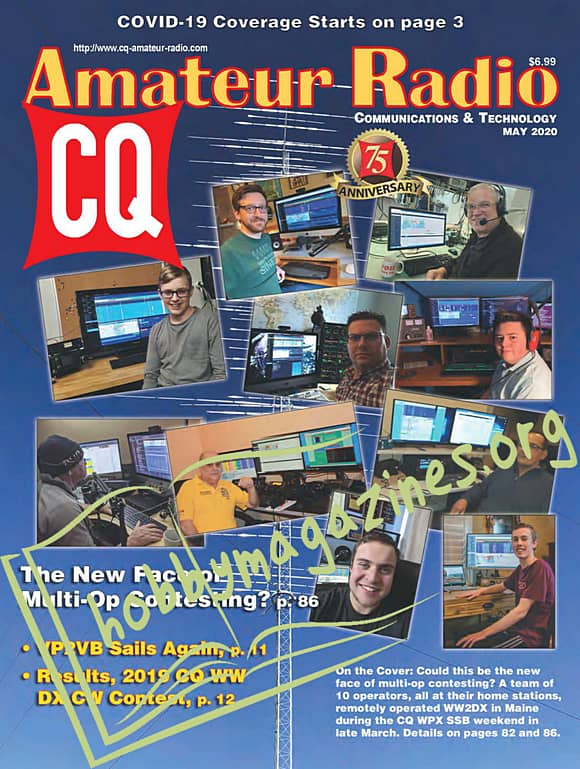 CQ Amateur Radio - May 2020