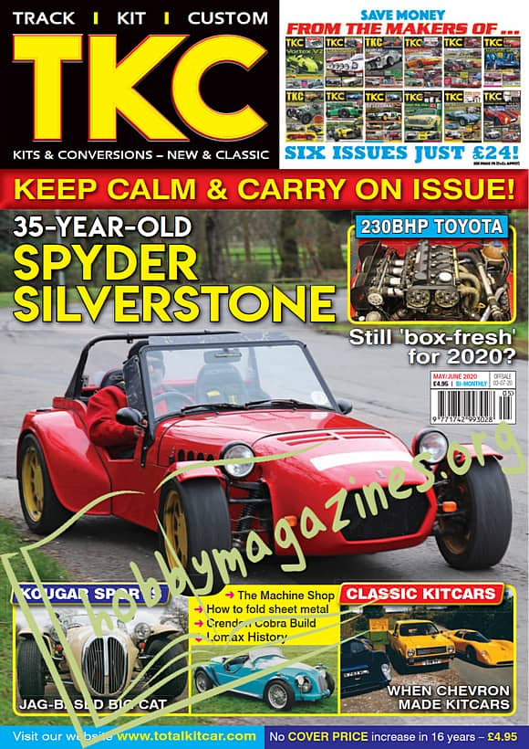 Total Kit Car - May/June 2020