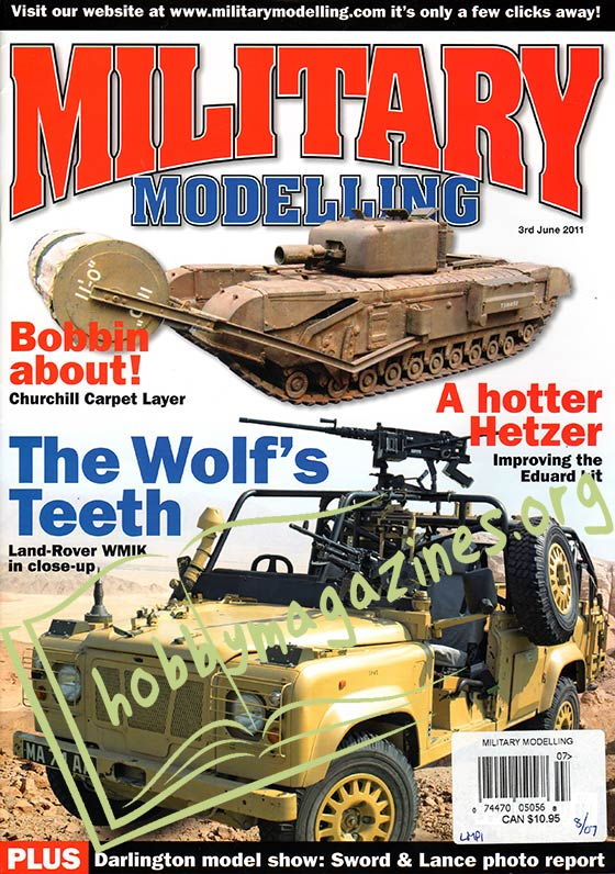 Military Modelling - June 2011