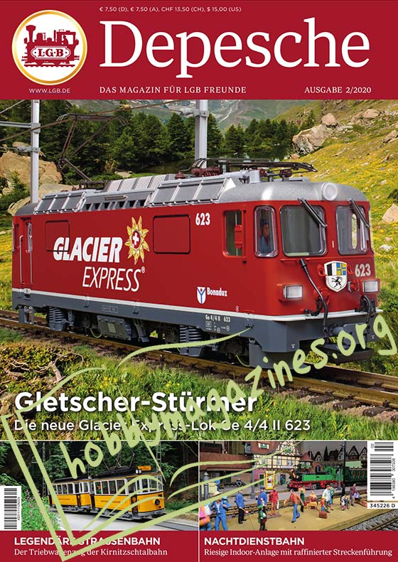 LGB Depesche Ausgabe 2/2020