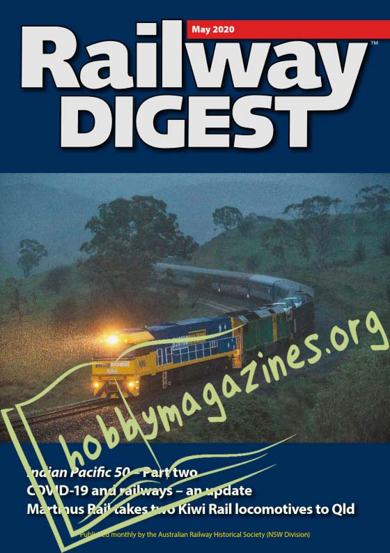 Railway Digest - May 2020