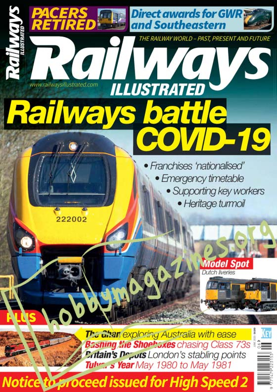 Railways Illustrated - June 2020