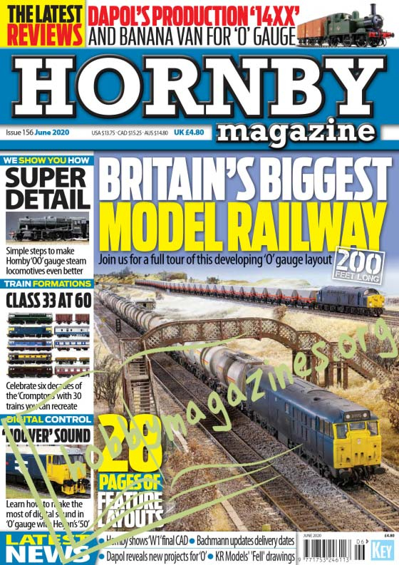 Hornby Magazine - June 2020