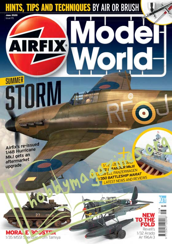 Airfix Model World - June 2020