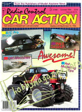 Radio Control Car Action - Summer 1986