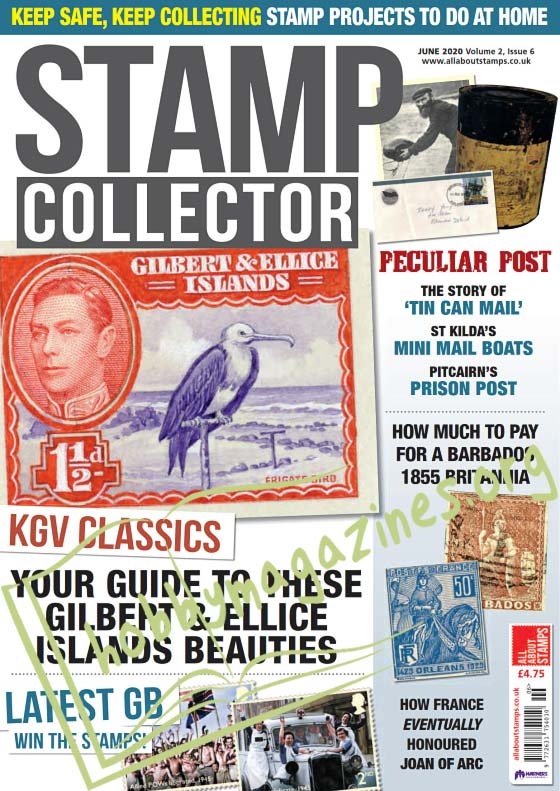 Stamp Collector - June 2020