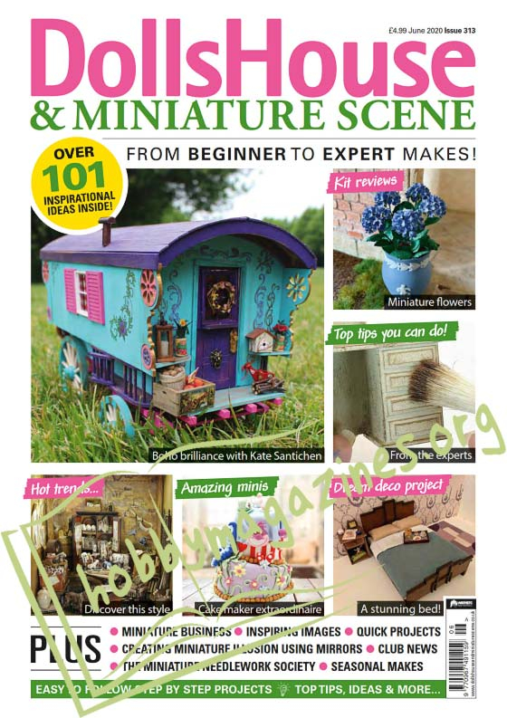 Dolls House & Miniature Scene - June 2020