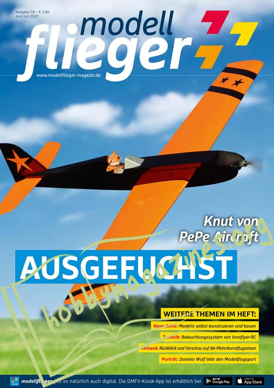 Modellflieger – Juni 2020