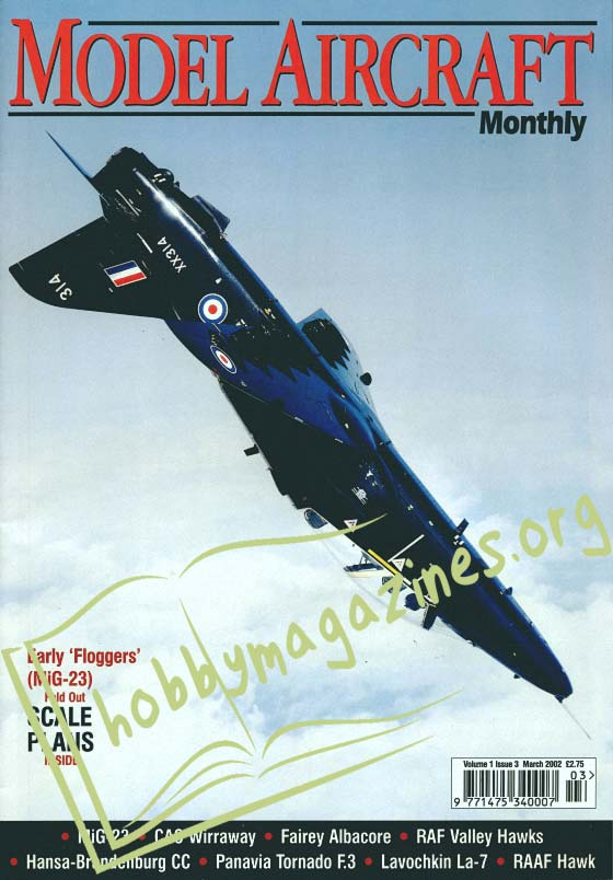 Model Aircraft Volume 1 Issue 3 - March 2002