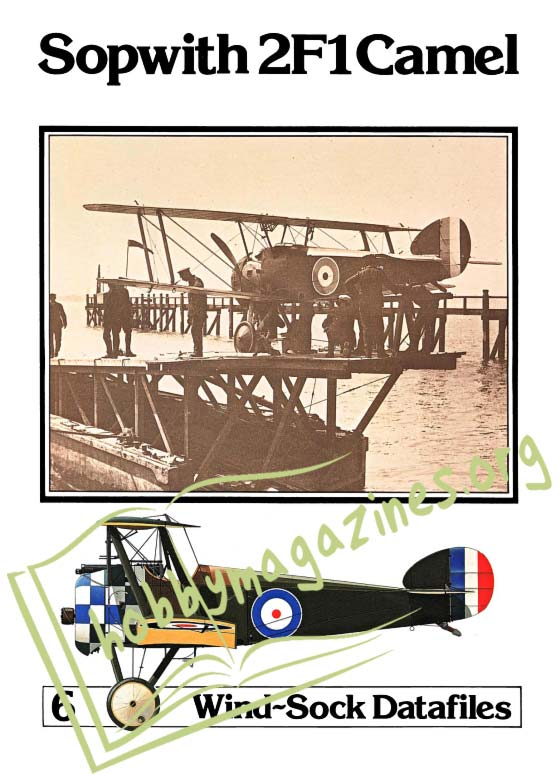 Windsock Datafile 06 - Sopwith 2F1 Camel