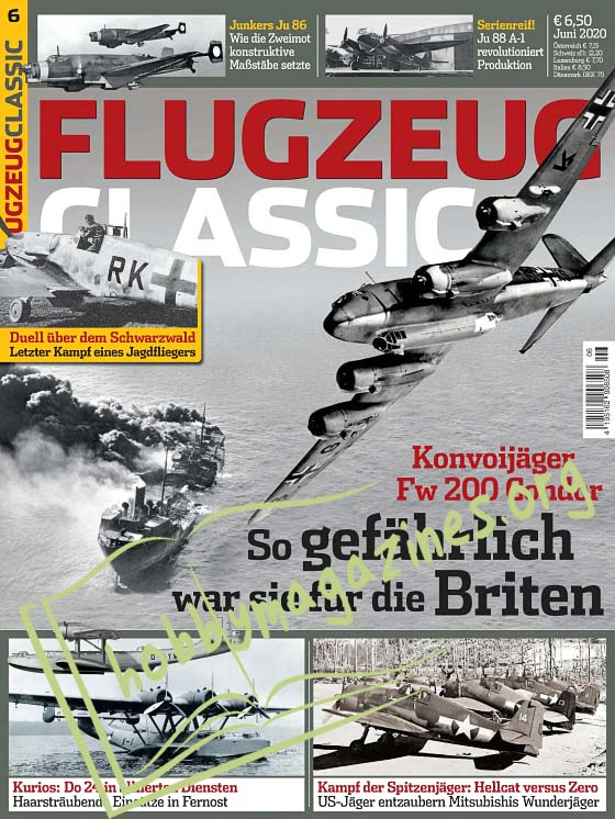 Flugzeug Classic 2020-06