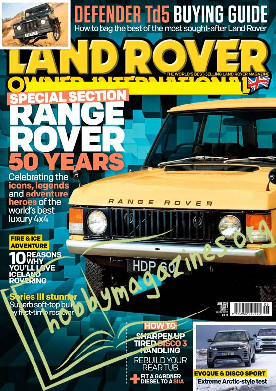 Land Rover Owner - June 2020