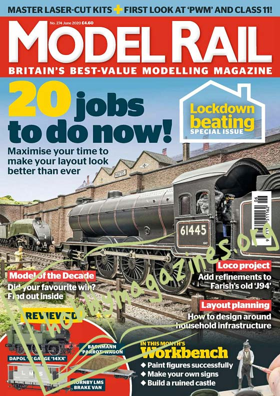 Model Rail - June 2020