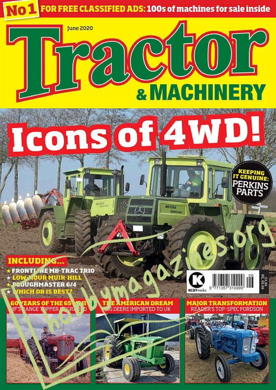 Tractor & Machinery - June 2020