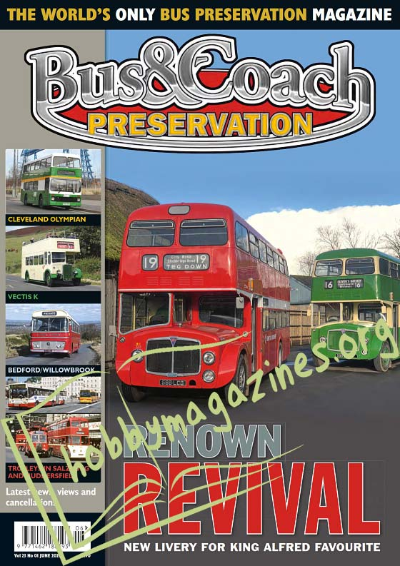 Bus & Coach Preservation - June 2020