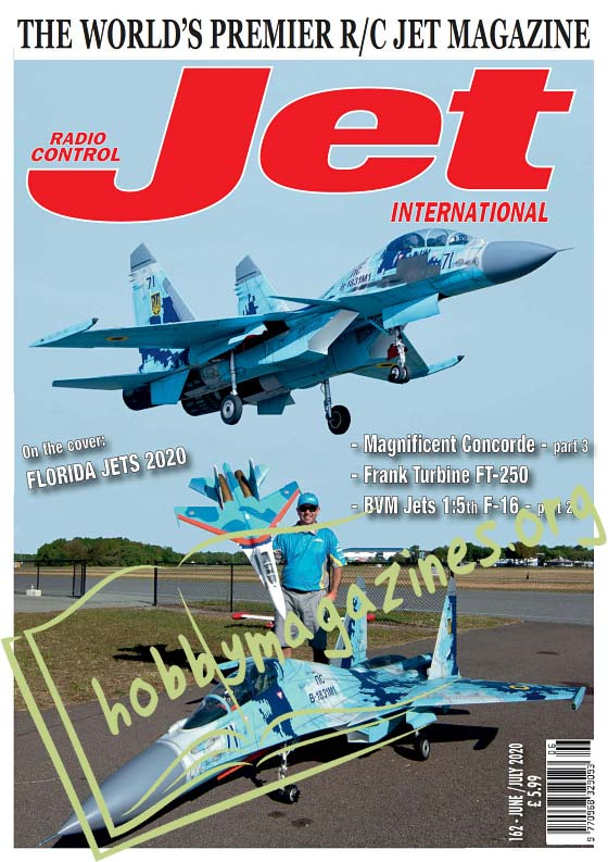 Radio Control Jet International - June/July 2020