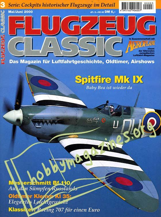 Flugzeug Classic - Mai/Juni 2000