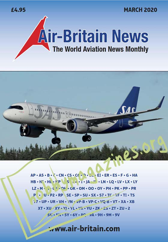 Air-Britain News - March 2020