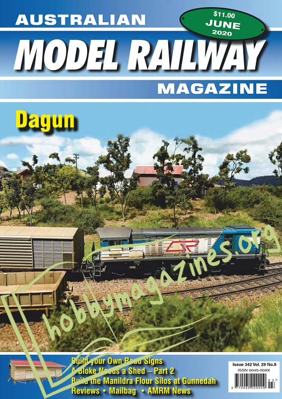 Australian Model Railway Magazine - June 2020