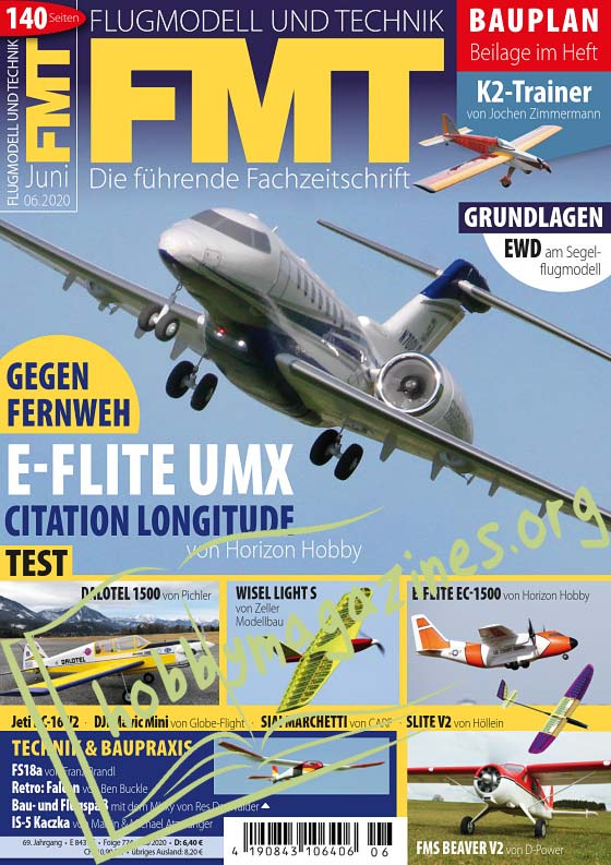 Flugmodell und Technik - Juni 2020 