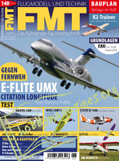 Flugmodell und Technik - Juni 2020