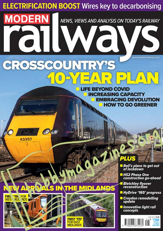 Modern Railways - June 2020