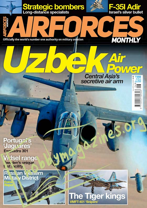 Air Forces Monthly - June 2020