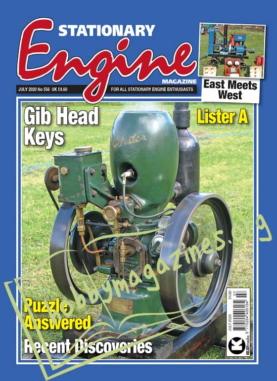 Stationary Engine July 2020