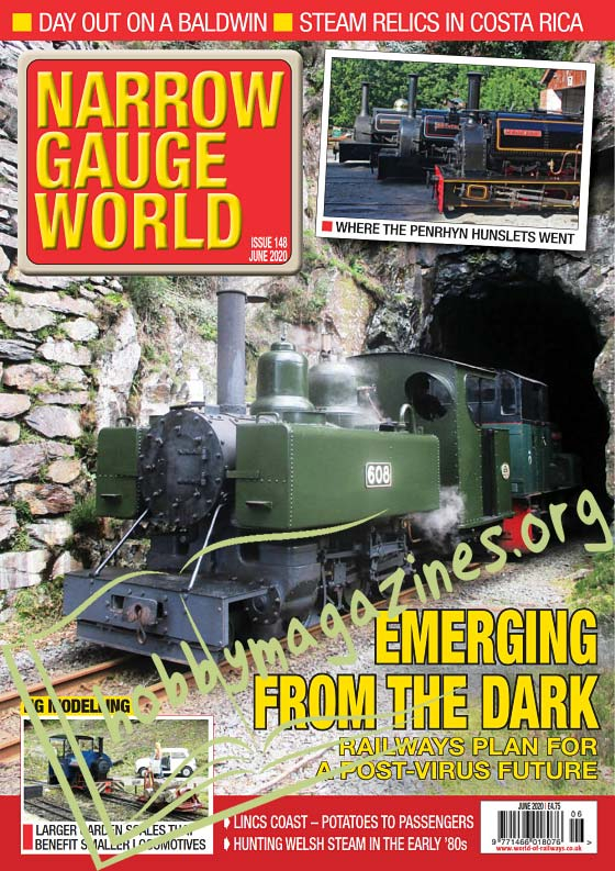 Narrow Gauge World - June 2020