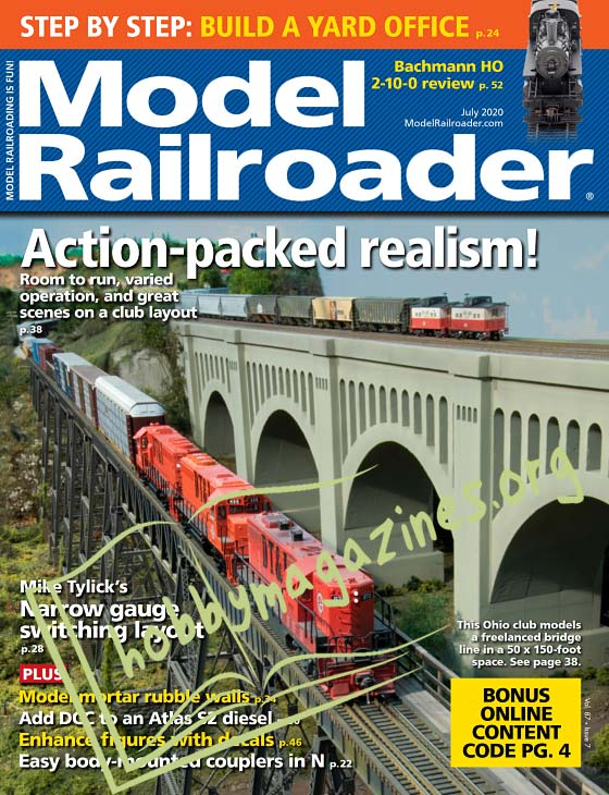 Model Railroader - July 2020