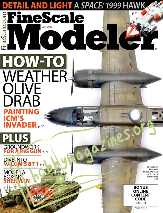 FineScale Modeler - July 2020