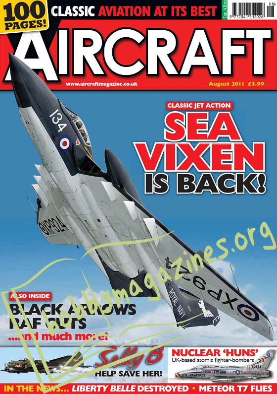 Classic Aircraft - August 2011