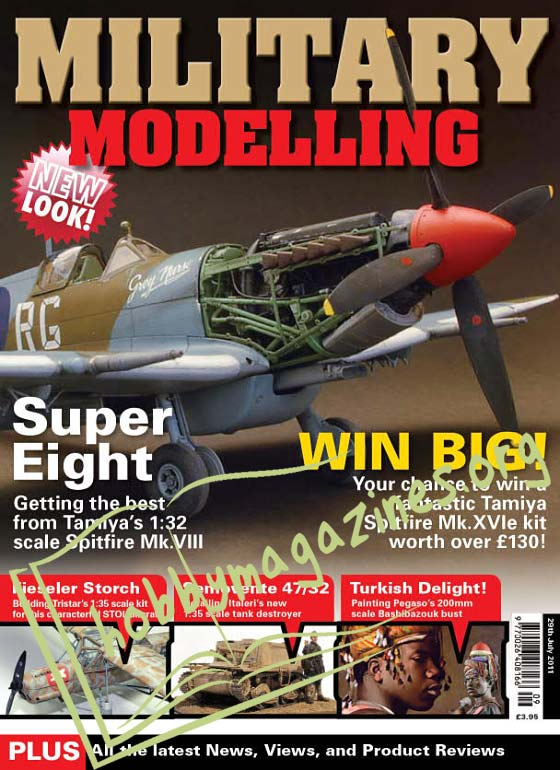 Military Modelling - July 2011