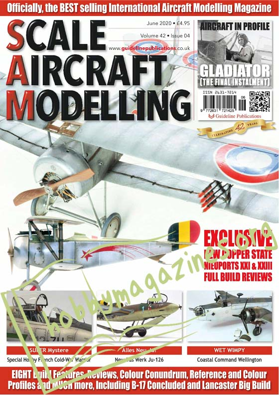 Scale Aircraft Modelling - June 2020