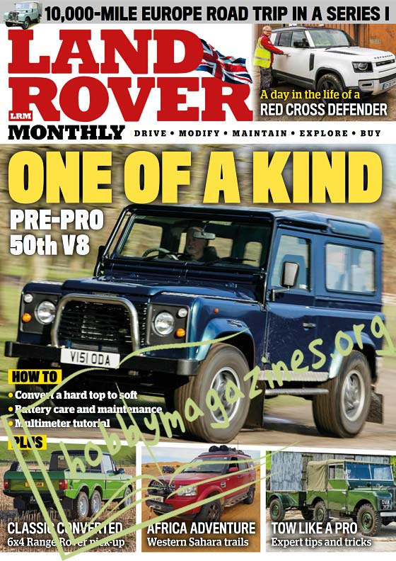 Land Rover Monthly - July 2020