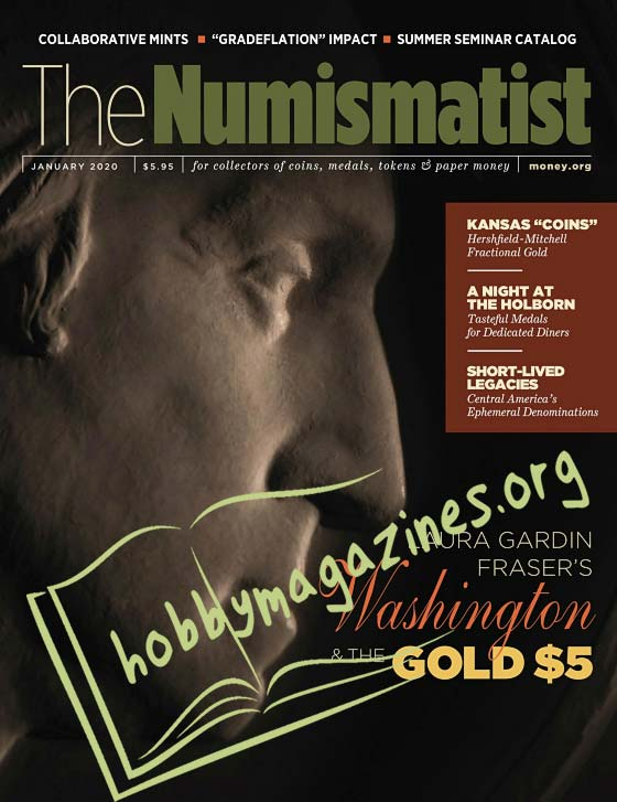 The Numismatist - January 2020