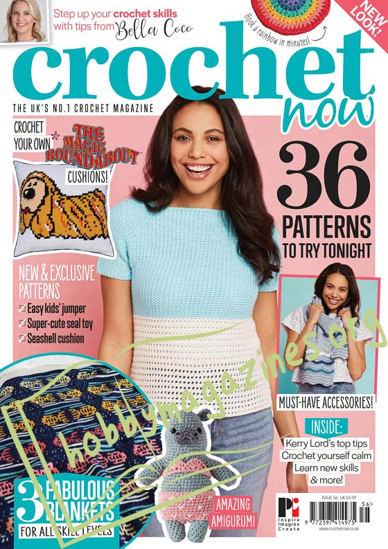 Crochet Now Issue 56 