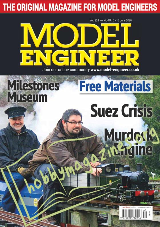 Model Engineer 5 June 2020