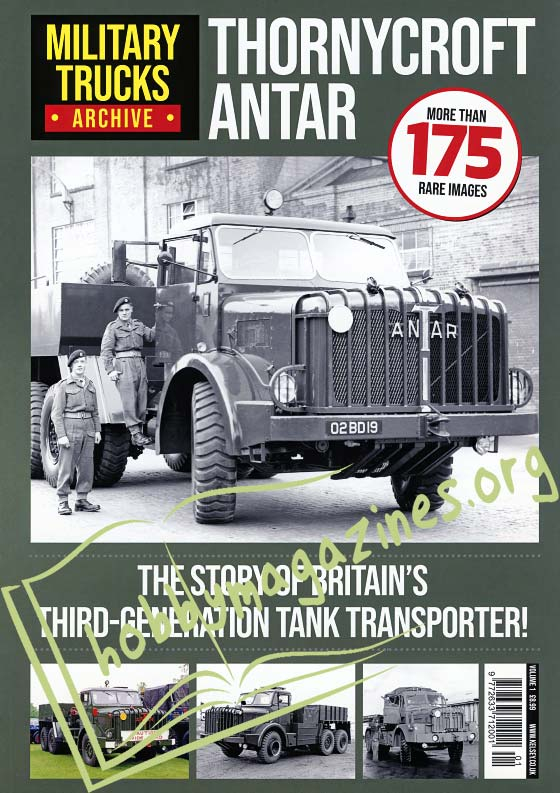 Military Trucks Archive Volume 1 - Thornycroft ANTAR