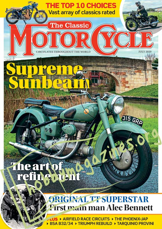 The Classic MotorCycle - July 2020